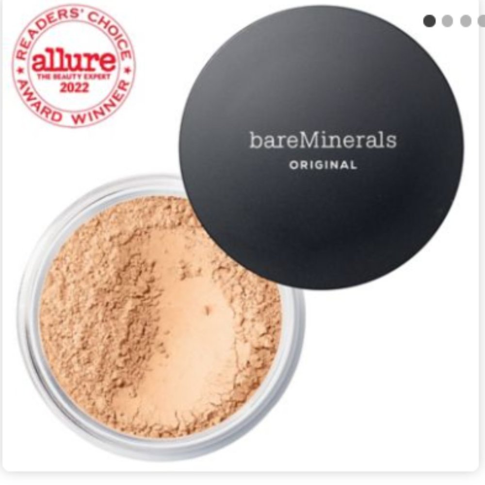 Bare Minerals Original Loose Powder SPF 15 Fair Ivory 02-.21oz